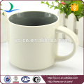 YSm0021Round forma 430ml bidimensional cerâmica caneca forma manufactory